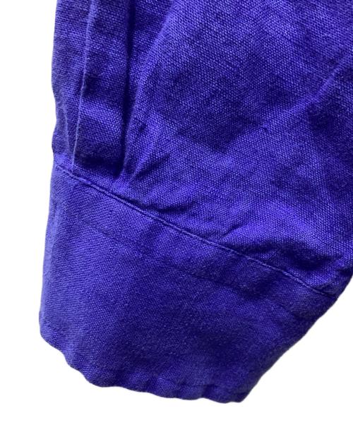 RALPH LAUREN（ラルフローレン）RALPH LAUREN (ラルフローレン) リネンシャツ ブルー サイズ:XSの古着・服飾アイテム