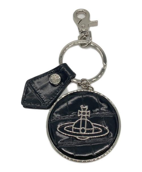 Vivienne Westwood（ヴィヴィアンウエストウッド）Vivienne Westwood (ヴィヴィアンウエストウッド) チャームキーリング ブラックの古着・服飾アイテム