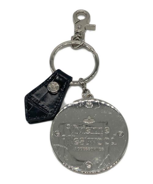 Vivienne Westwood（ヴィヴィアンウエストウッド）Vivienne Westwood (ヴィヴィアンウエストウッド) チャームキーリング ブラックの古着・服飾アイテム