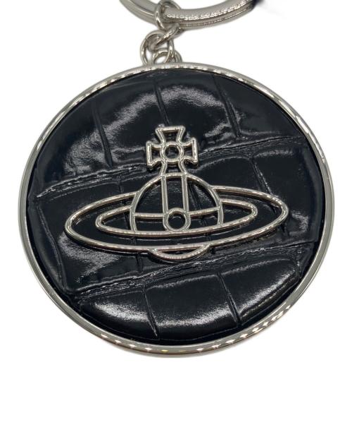 Vivienne Westwood（ヴィヴィアンウエストウッド）Vivienne Westwood (ヴィヴィアンウエストウッド) チャームキーリング ブラックの古着・服飾アイテム