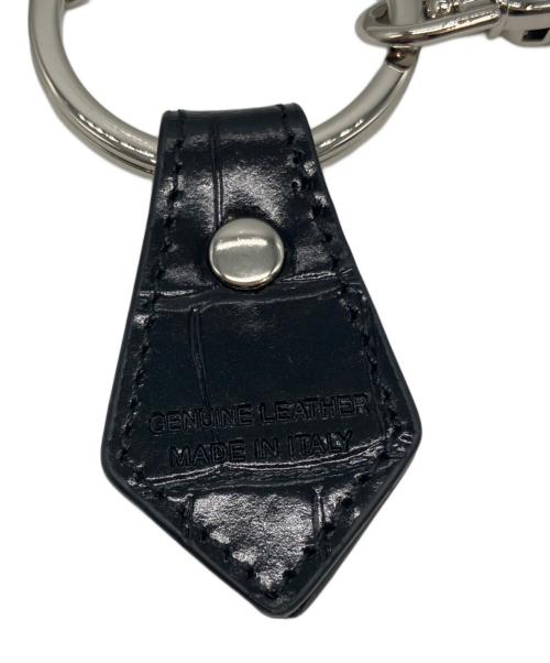 Vivienne Westwood（ヴィヴィアンウエストウッド）Vivienne Westwood (ヴィヴィアンウエストウッド) チャームキーリング ブラックの古着・服飾アイテム