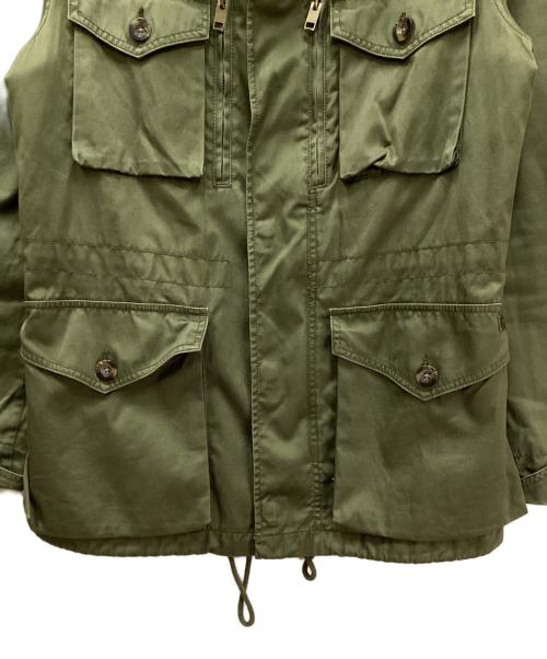 DIESEL（ディーゼル）DIESEL (ディーゼル) ミリタリージャケット グリーン サイズ:Sの古着・服飾アイテム