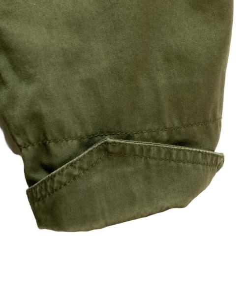 DIESEL（ディーゼル）DIESEL (ディーゼル) ミリタリージャケット グリーン サイズ:Sの古着・服飾アイテム