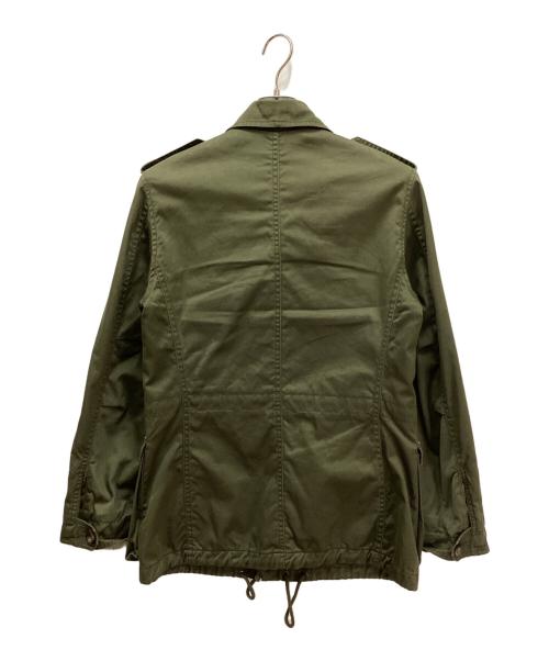 DIESEL（ディーゼル）DIESEL (ディーゼル) ミリタリージャケット グリーン サイズ:Sの古着・服飾アイテム