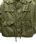 中古・古着 DIESEL (ディーゼル) ミリタリージャケット グリーン サイズ:S：6000円