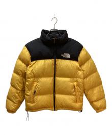 THE NORTH FACE（ザ ノース フェイス）の古着「1996 レトロ ヌプシ ジャケット」｜イエロー
