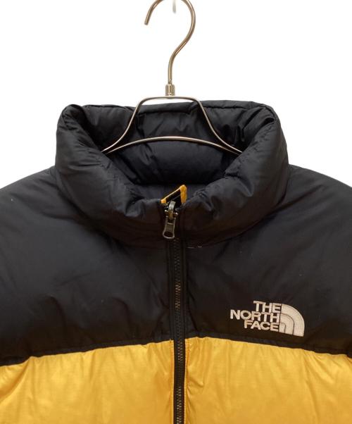 THE NORTH FACE（ザ ノース フェイス）THE NORTH FACE (ザ ノース フェイス) 1996 レトロ ヌプシ ジャケット イエロー サイズ:Mの古着・服飾アイテム