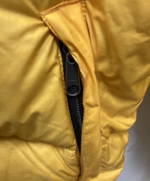 THE NORTH FACE（ザ ノース フェイス）THE NORTH FACE (ザ ノース フェイス) 1996 レトロ ヌプシ ジャケット イエロー サイズ:Mの古着・服飾アイテム