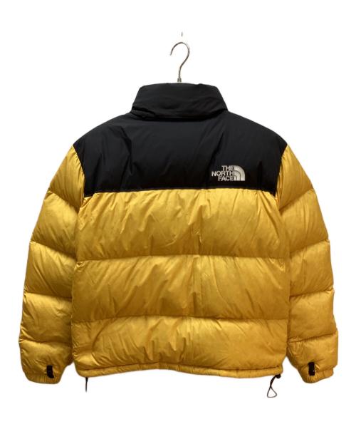 THE NORTH FACE（ザ ノース フェイス）THE NORTH FACE (ザ ノース フェイス) 1996 レトロ ヌプシ ジャケット イエロー サイズ:Mの古着・服飾アイテム