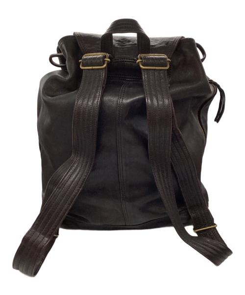 PORTER（ポーター）PORTER (ポーター) RUCKSACK / レザーリュックサック ブラウンの古着・服飾アイテム