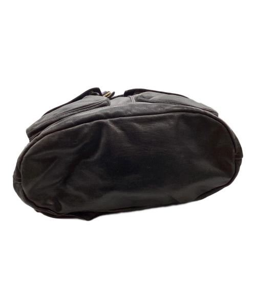 PORTER（ポーター）PORTER (ポーター) RUCKSACK / レザーリュックサック ブラウンの古着・服飾アイテム