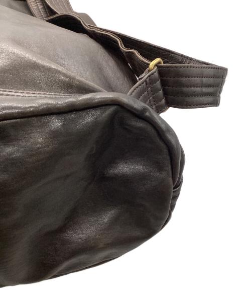 PORTER（ポーター）PORTER (ポーター) RUCKSACK / レザーリュックサック ブラウンの古着・服飾アイテム