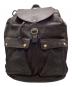 PORTER（ポーター）の古着「RUCKSACK / レザーリュックサック」｜ブラウン