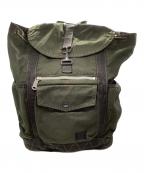 PORTERポーター）の古着「RUCKSACK / リュックサック」｜カーキ
