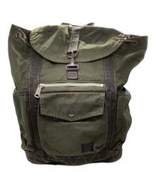 PORTER（ポーター）の古着「RUCKSACK / リュックサック」｜カーキ