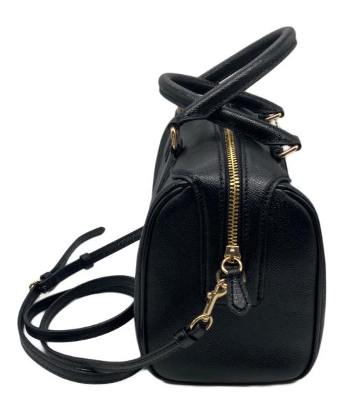 COACH（コーチ）COACH (コーチ) 2WAYバッグ ブラックの古着・服飾アイテム
