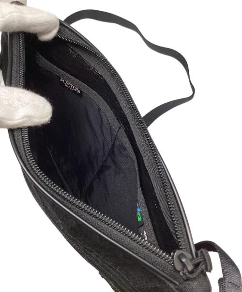 PORTER（ポーター）PORTER (ポーター) ハイブリッドサコッシュ ブラックの古着・服飾アイテム