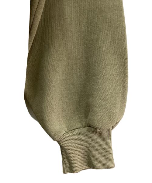 RUSSELL ATHLETIC（ラッセルアスレチック）RUSSELL ATHLETIC (ラッセルアスレチック) プリントスウェット カーキ サイズ:XLの古着・服飾アイテム