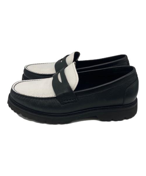 COLE HAAN（コールハーン）COLE HAAN (コールハーン) アメリカンクラシックス ペニー ローファー ブラック サイズ:9Wの古着・服飾アイテム