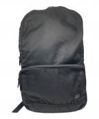 PORTERポーター）の古着「フラッシュ デイパック」｜ブラック