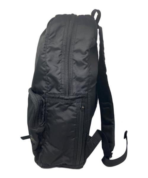 PORTER（ポーター）PORTER (ポーター) フラッシュ デイパック ブラックの古着・服飾アイテム