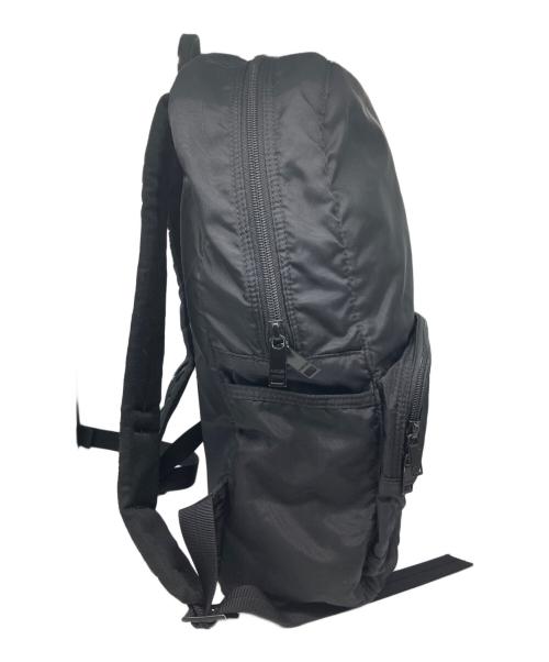 PORTER（ポーター）PORTER (ポーター) フラッシュ デイパック ブラックの古着・服飾アイテム
