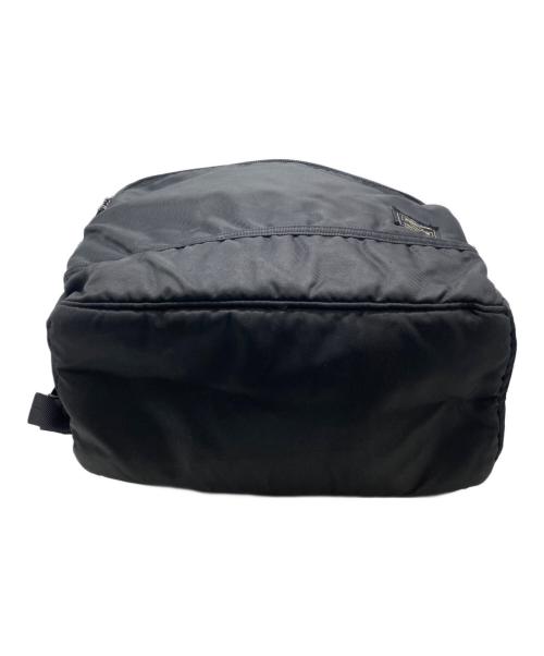 PORTER（ポーター）PORTER (ポーター) フラッシュ デイパック ブラックの古着・服飾アイテム
