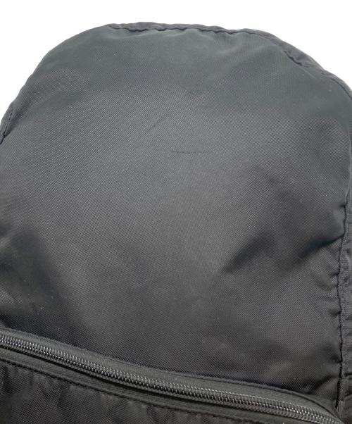 PORTER（ポーター）PORTER (ポーター) フラッシュ デイパック ブラックの古着・服飾アイテム