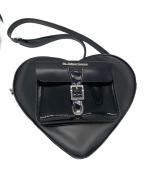 Dr.Martensドクターマーチン）の古着「HEART LEATHER BACKPACK（ハートレザーバックパック）」｜ブラック