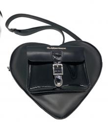 Dr.Martens（ドクターマーチン）の古着「HEART LEATHER BACKPACK（ハートレザーバックパック）」｜ブラック