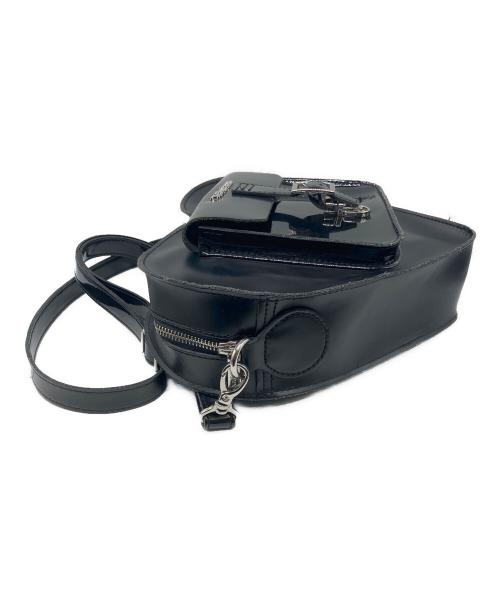 Dr.Martens（ドクターマーチン）Dr.Martens (ドクターマーチン) HEART LEATHER BACKPACK（ハートレザーバックパック） ブラックの古着・服飾アイテム