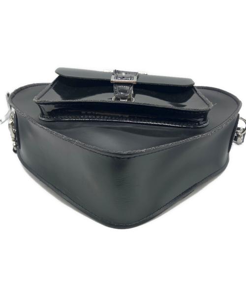 Dr.Martens（ドクターマーチン）Dr.Martens (ドクターマーチン) HEART LEATHER BACKPACK（ハートレザーバックパック） ブラックの古着・服飾アイテム