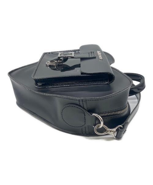 Dr.Martens（ドクターマーチン）Dr.Martens (ドクターマーチン) HEART LEATHER BACKPACK（ハートレザーバックパック） ブラックの古着・服飾アイテム