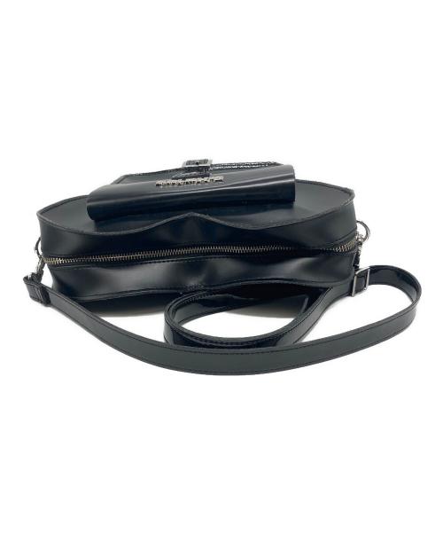 Dr.Martens（ドクターマーチン）Dr.Martens (ドクターマーチン) HEART LEATHER BACKPACK（ハートレザーバックパック） ブラックの古着・服飾アイテム