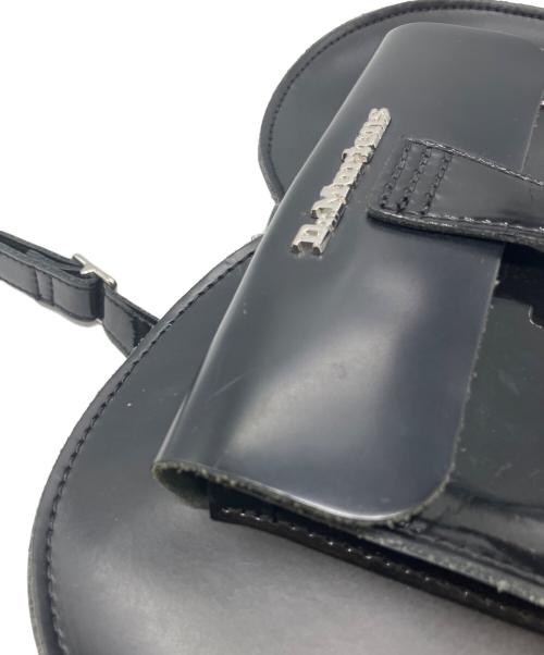 Dr.Martens（ドクターマーチン）Dr.Martens (ドクターマーチン) HEART LEATHER BACKPACK（ハートレザーバックパック） ブラックの古着・服飾アイテム