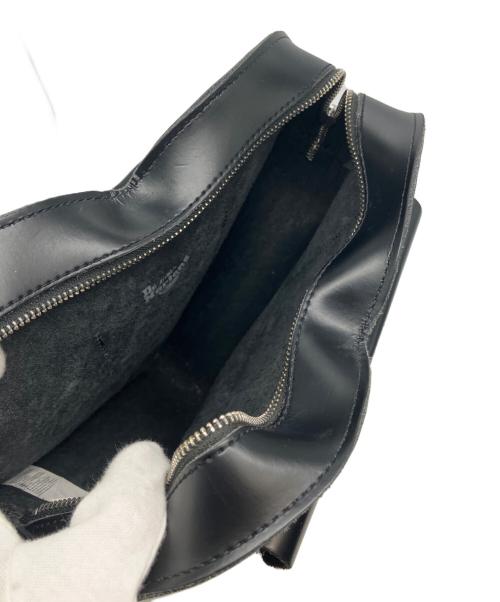 Dr.Martens（ドクターマーチン）Dr.Martens (ドクターマーチン) HEART LEATHER BACKPACK（ハートレザーバックパック） ブラックの古着・服飾アイテム