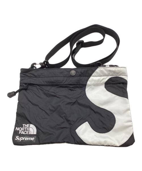SUPREME（シュプリーム）SUPREME (シュプリーム) THE NORTH FACE (ザ ノース フェイス) S Logo Shoulder Bag（エスロゴショルダーバッグ） ブラックの古着・服飾アイテム