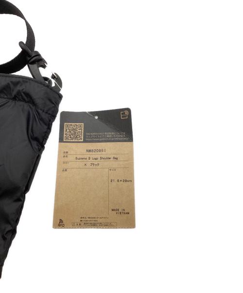 SUPREME（シュプリーム）SUPREME (シュプリーム) THE NORTH FACE (ザ ノース フェイス) S Logo Shoulder Bag（エスロゴショルダーバッグ） ブラックの古着・服飾アイテム