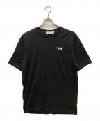 Y-3ワイスリー）の古着「U CH1 CMMRTV SS TEE/シーマーティービーティー」｜ブラック