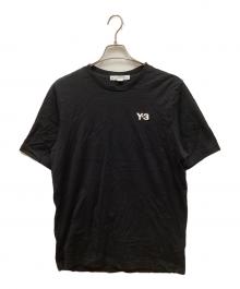 Y-3（ワイスリー）の古着「U CH1 CMMRTV SS TEE/シーマーティービーティー」｜ブラック