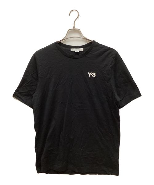 Y-3（ワイスリー）Y-3 (ワイスリー) U CH1 CMMRTV SS TEE/シーマーティービーティー ブラック サイズ:Mの古着・服飾アイテム