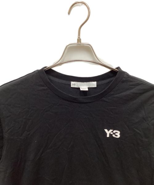 Y-3（ワイスリー）Y-3 (ワイスリー) U CH1 CMMRTV SS TEE/シーマーティービーティー ブラック サイズ:Mの古着・服飾アイテム