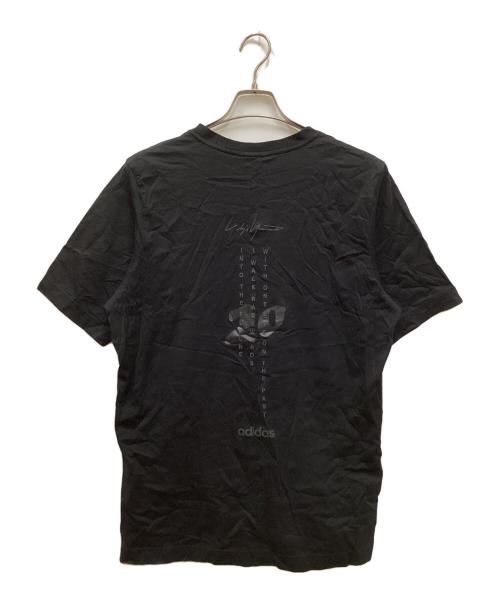 Y-3（ワイスリー）Y-3 (ワイスリー) U CH1 CMMRTV SS TEE/シーマーティービーティー ブラック サイズ:Mの古着・服飾アイテム