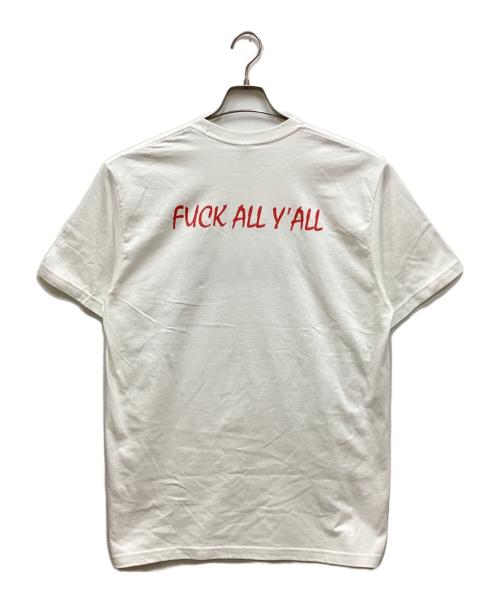 SUPREME（シュプリーム）SUPREME (シュプリーム) Split Tee/スピリットティー ホワイト サイズ:Lの古着・服飾アイテム