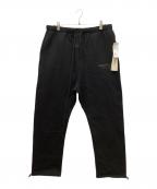 FOG ESSENTIALSフィアオブゴッド エッセンシャル）の古着「リラックスフリーススウェットパンツ」｜ブラック