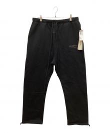 FOG ESSENTIALS（フィアオブゴッド エッセンシャル）の古着「リラックスフリーススウェットパンツ」｜ブラック