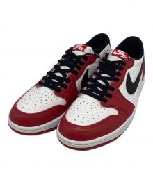 NIKE（ナイキ）の古着「AIR JORDAN 1 RETRO LOW OG "Chicago"（エアジョーダンワンレトロオージーシカゴ）」｜レッド