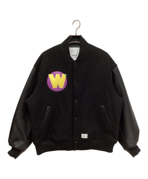WTAPS（ダブルタップス）WTAPS (ダブルタップス) BC/JACKET/WOPL. MELTON. SYNTHETIC ブラック サイズ:3 未使用品の古着・服飾アイテム