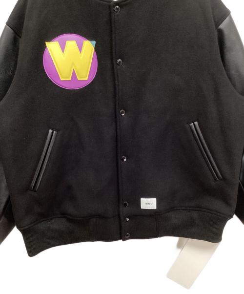 WTAPS（ダブルタップス）WTAPS (ダブルタップス) BC/JACKET/WOPL. MELTON. SYNTHETIC ブラック サイズ:3 未使用品の古着・服飾アイテム