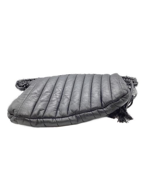 NUTEMPEROR（ナットエンペラー）NUTEMPEROR (ナットエンペラー) PU LEATHER BAG (BLACK)/フェイクレザーバッグ ブラックの古着・服飾アイテム